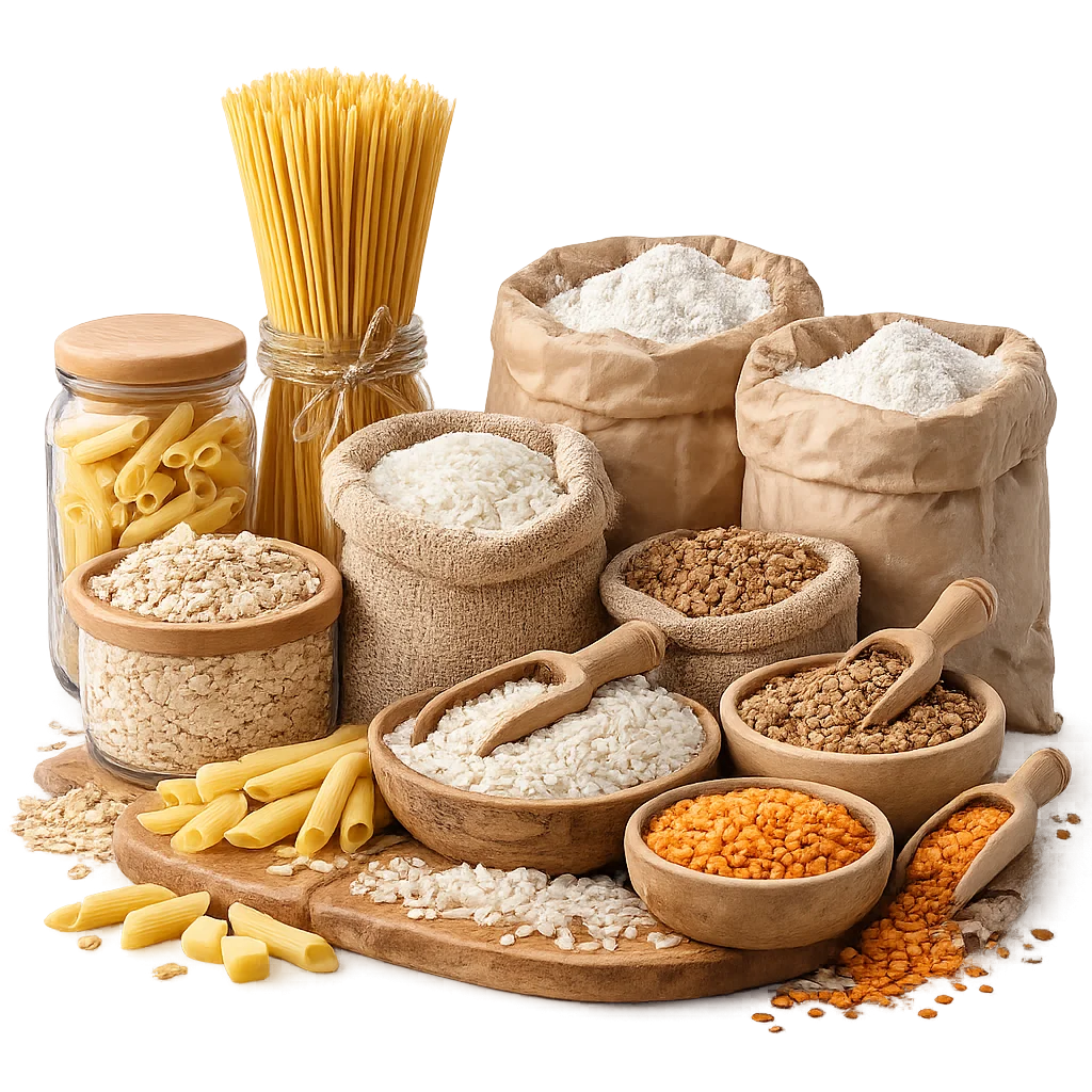 Крупы и макароны