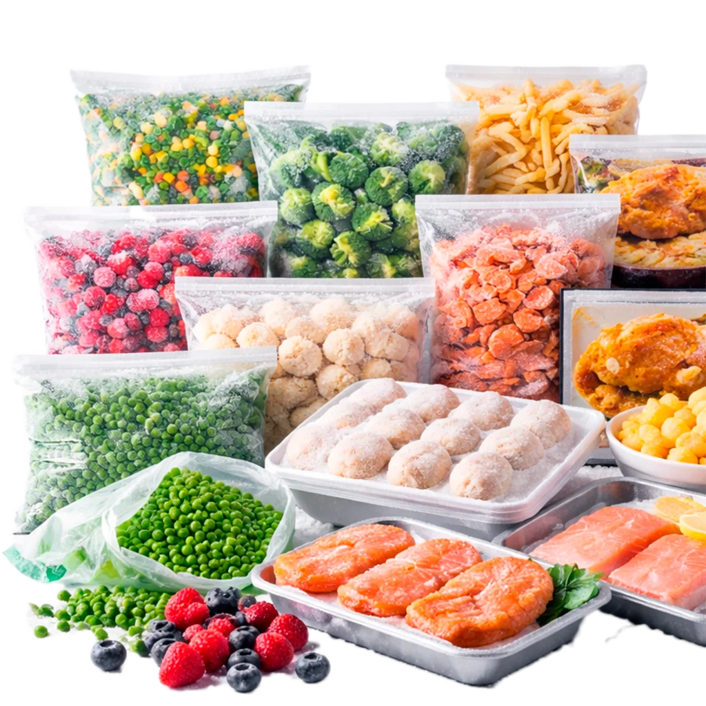 Замороженные продукты