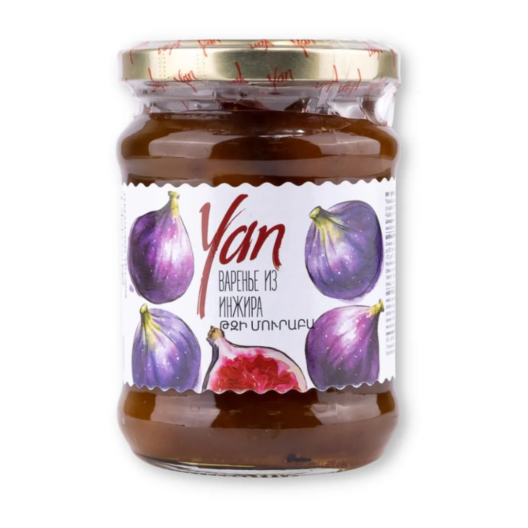 Варенье инжир 300гр