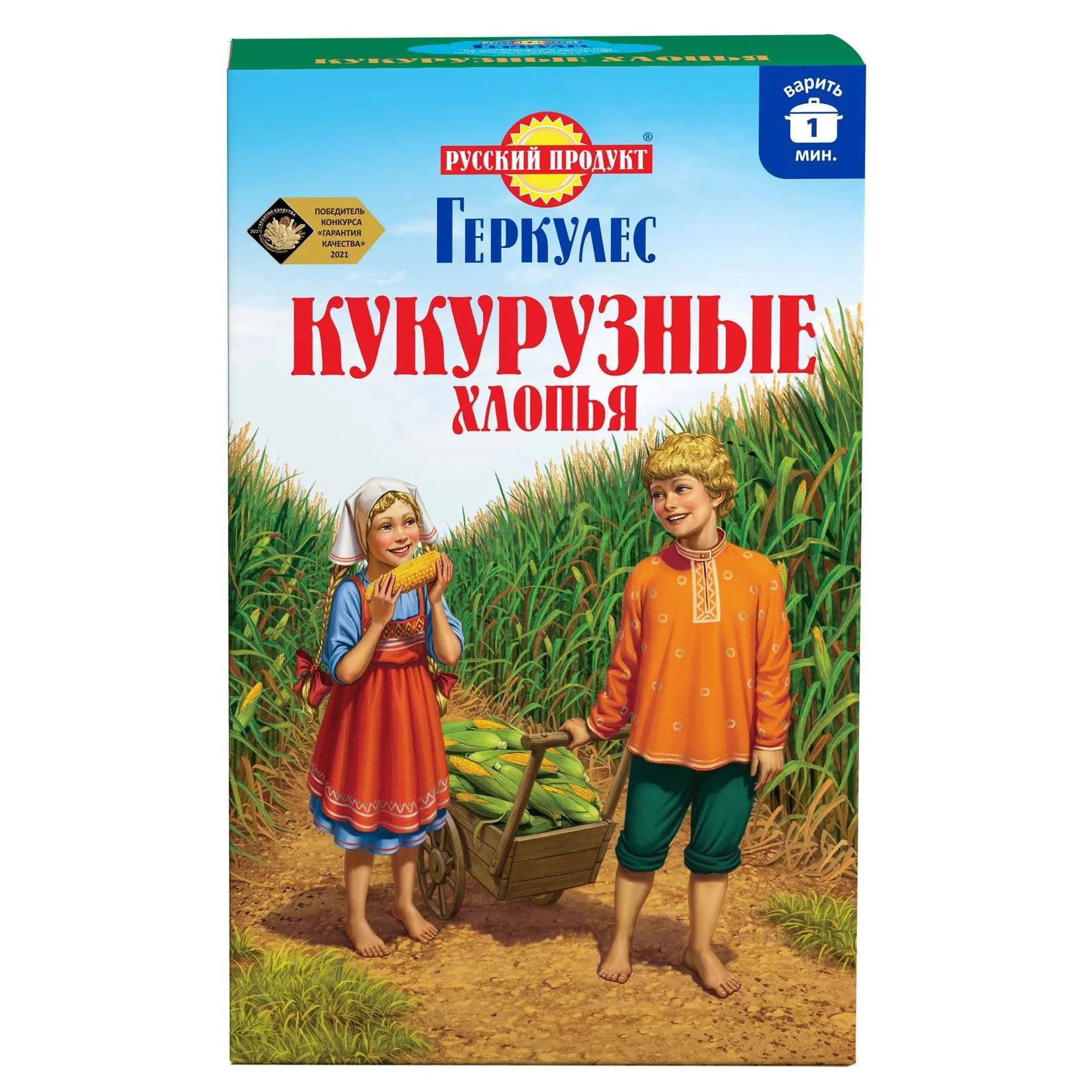 Кукурузные хлопья 400гр