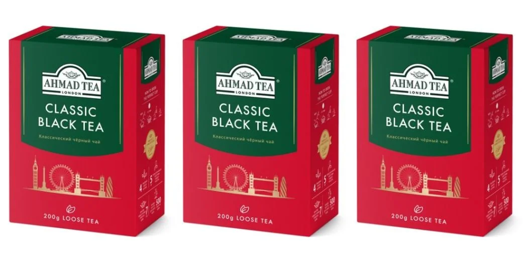 Ахмад классик 200гр