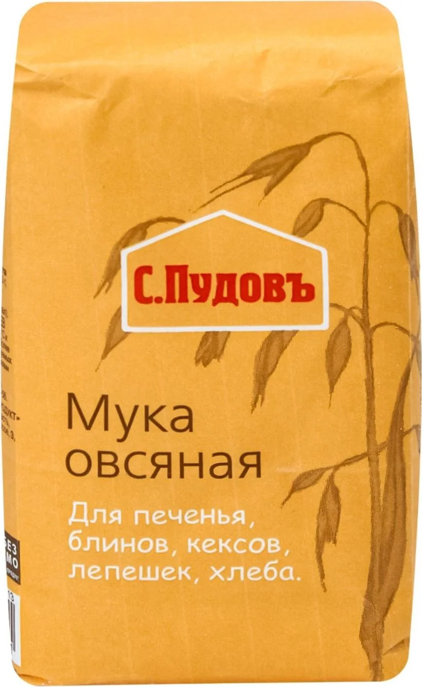 Мука овсяная 400гр