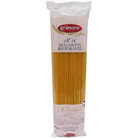 спагетти граноро 14 500гр