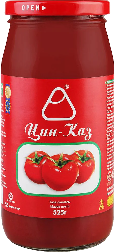 томатная паста цинказ 500гр