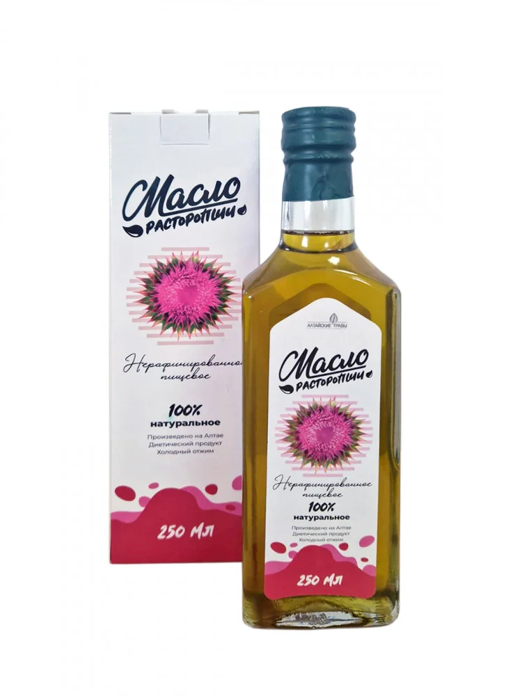 Масло расторопши 250мл