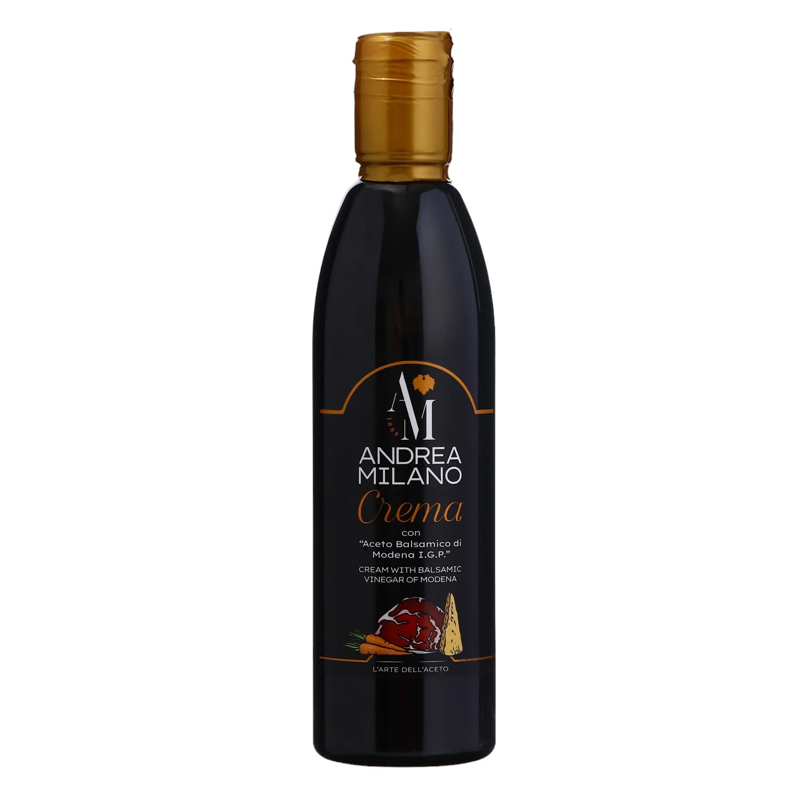 Соус-крем бальзамический из Модены 3,5%, Andrea Milano, 250 мл