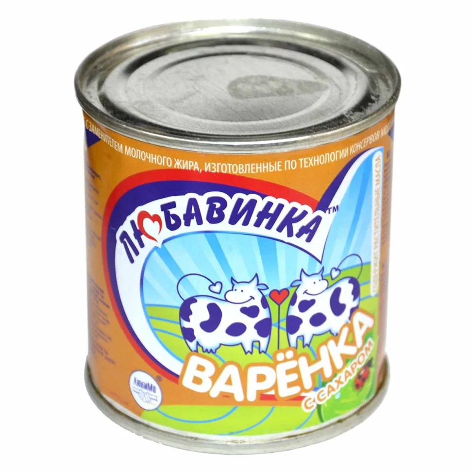 Варенка любимка 380г