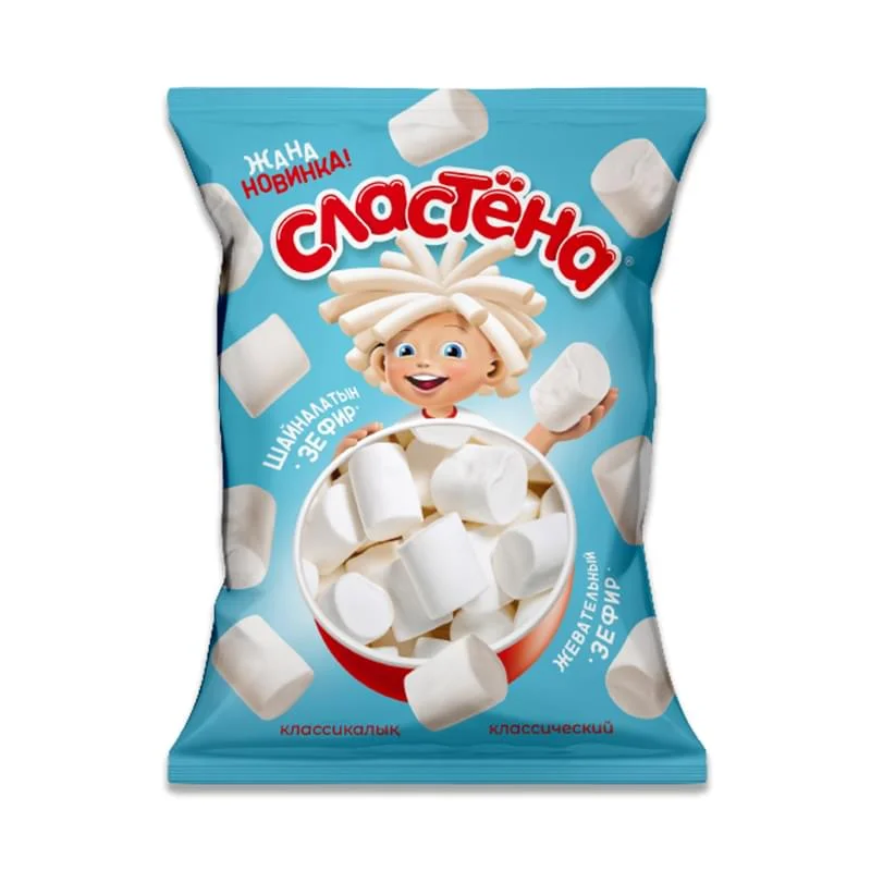 Маршмеллоу крупный 150гр