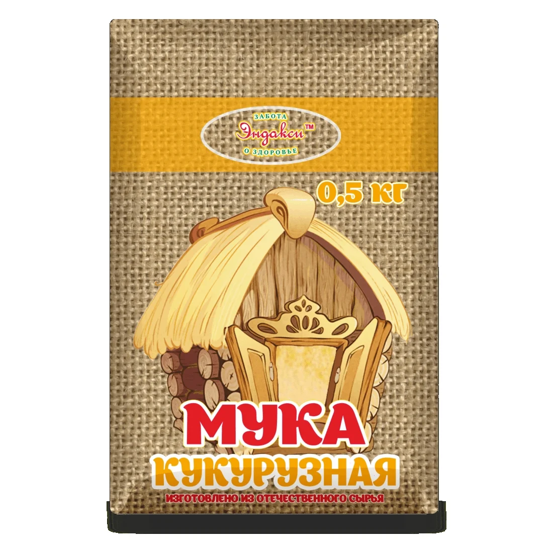 Кукурузная мука эндакси 500гр