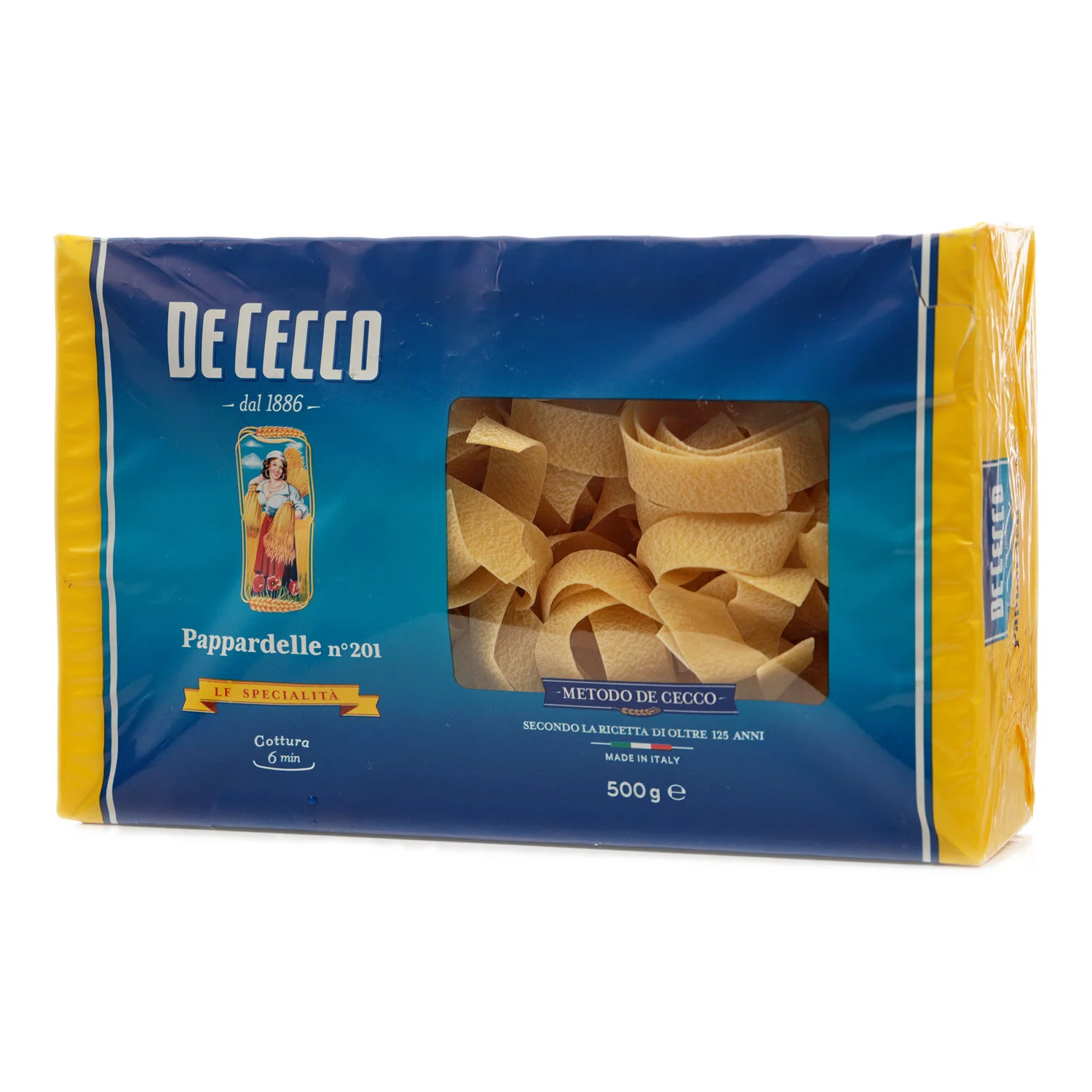 папарделле де чекко 500гр