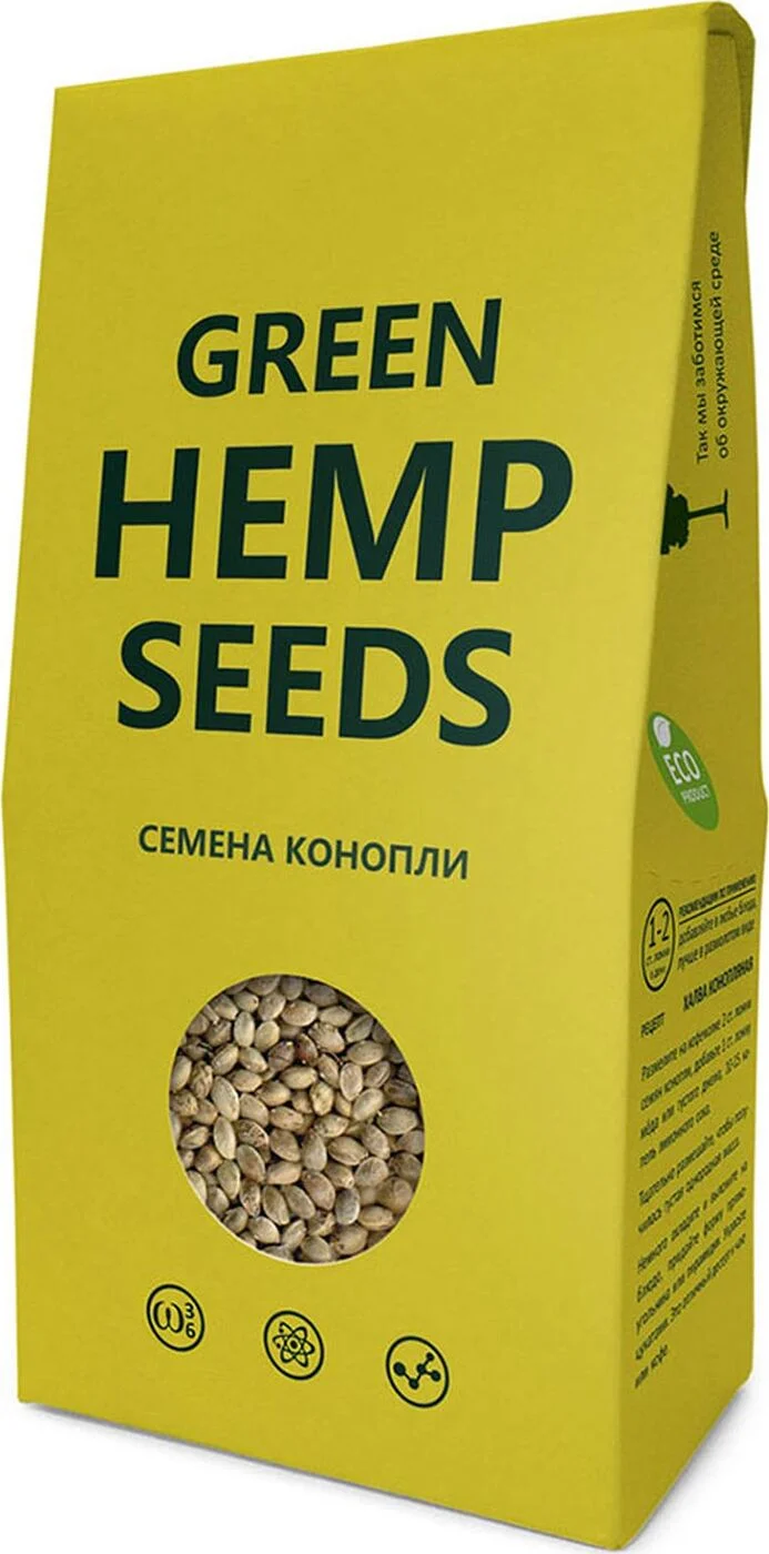 Семена конопли 150г
