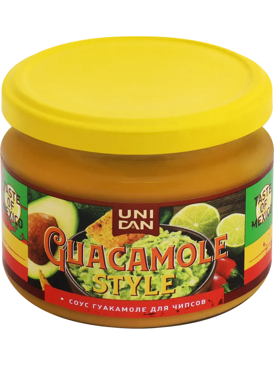 Гуакомоле унидан 280гр