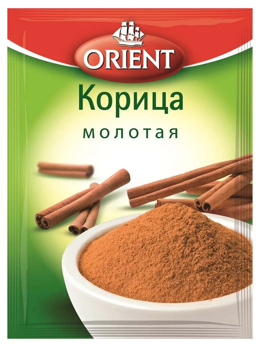 Корица молотая 12гр