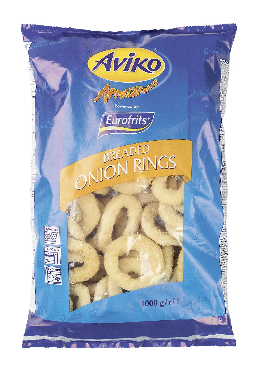луковые кольца в панировке 1кг