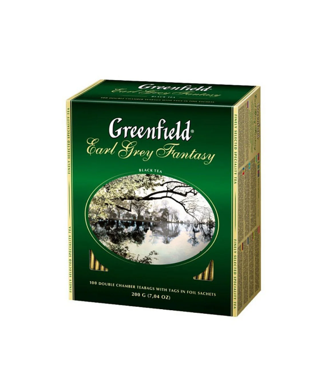 Гринфилд эрл грей 100п