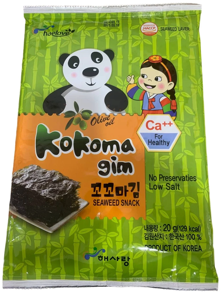 нори жареный 20г