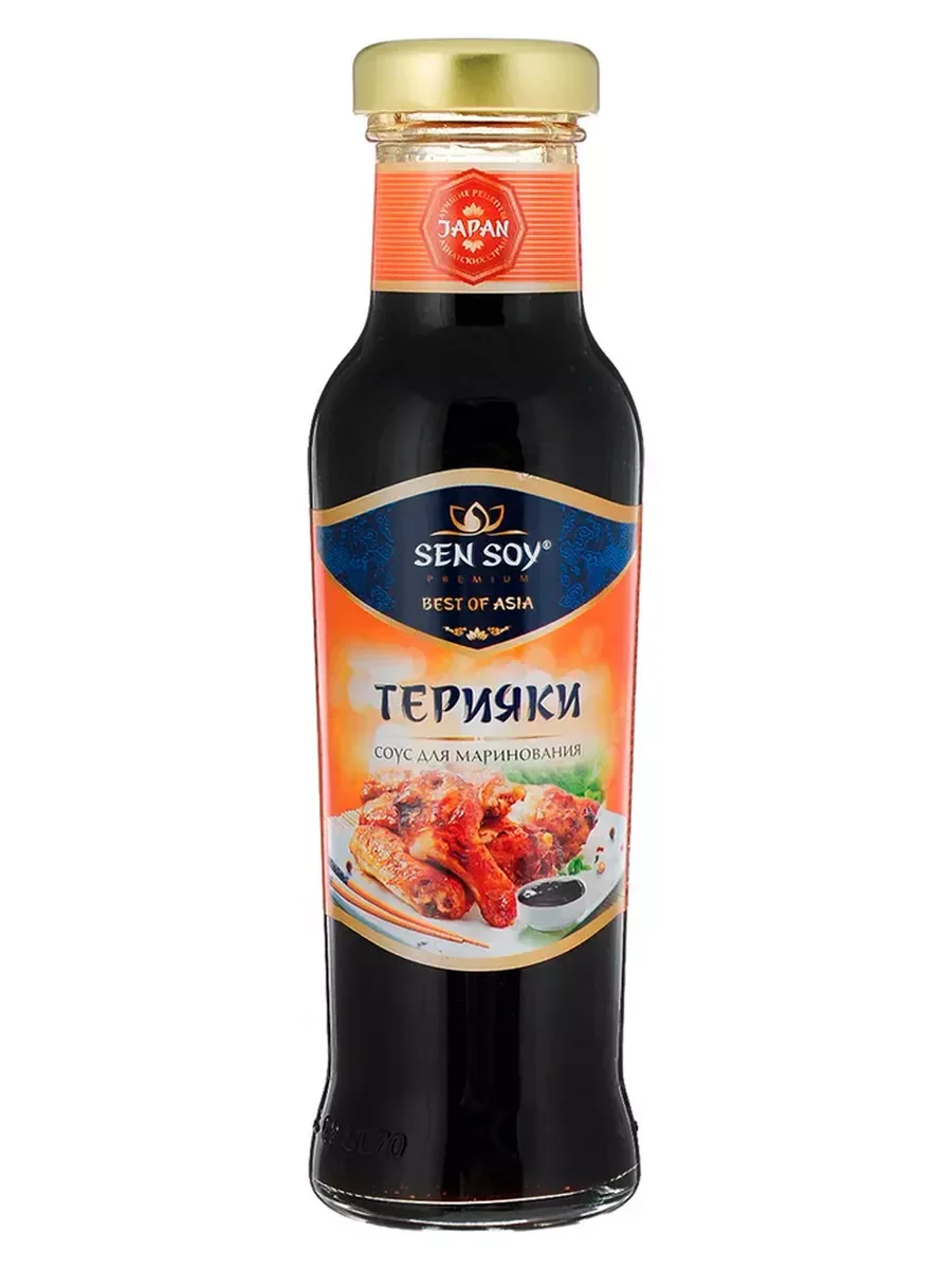 Терияки сладкий соус Sen Soy 320гр