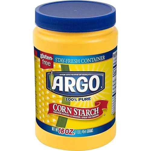 кукурузный крахмал арго 454гр