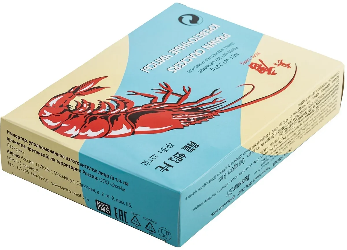 креветочные чипсы