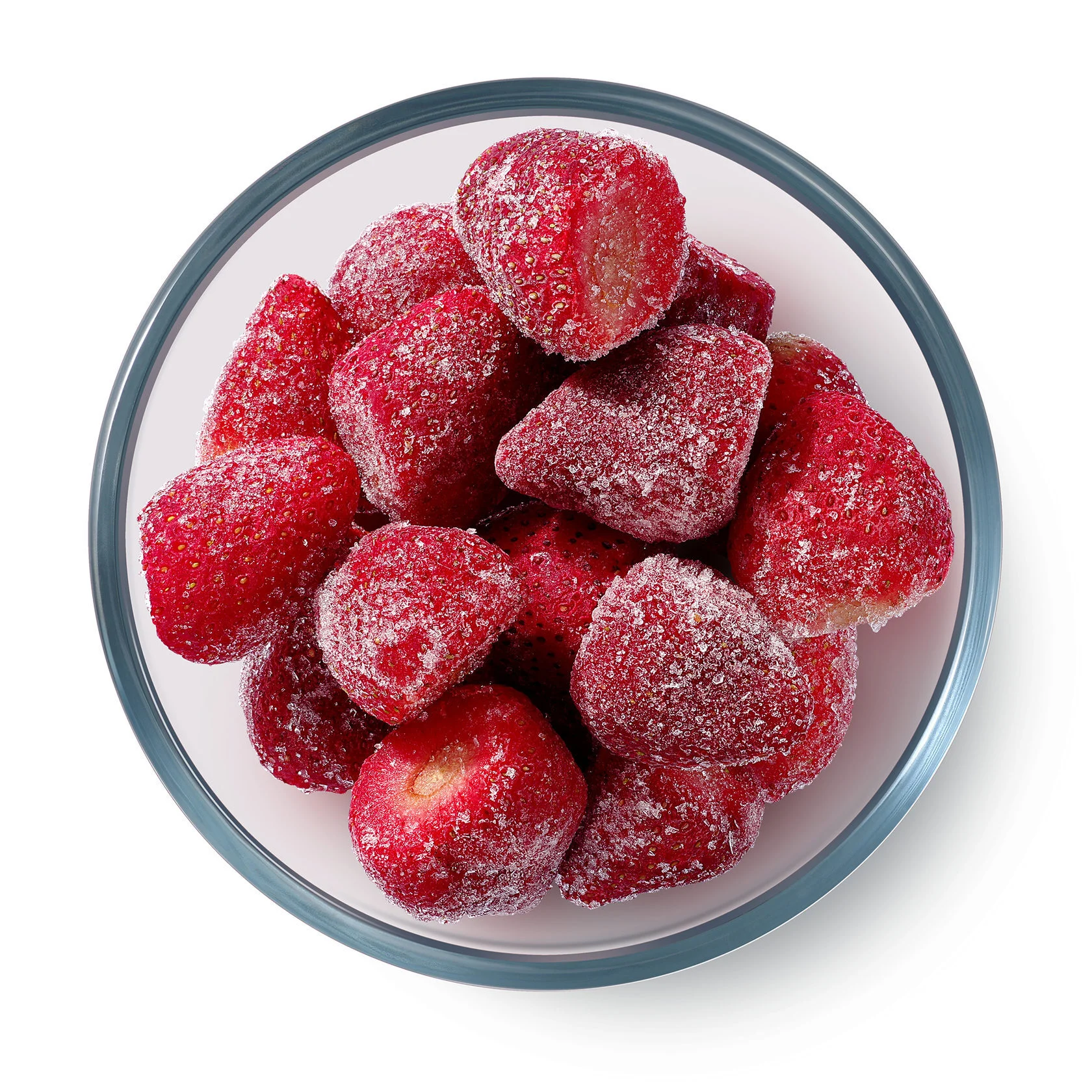 замороженная ягода 500г клубника