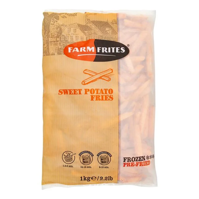 Фри батат фарм 2.5кг