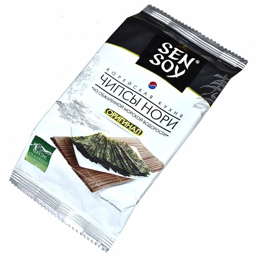 Нори чипсы тануко 4в1