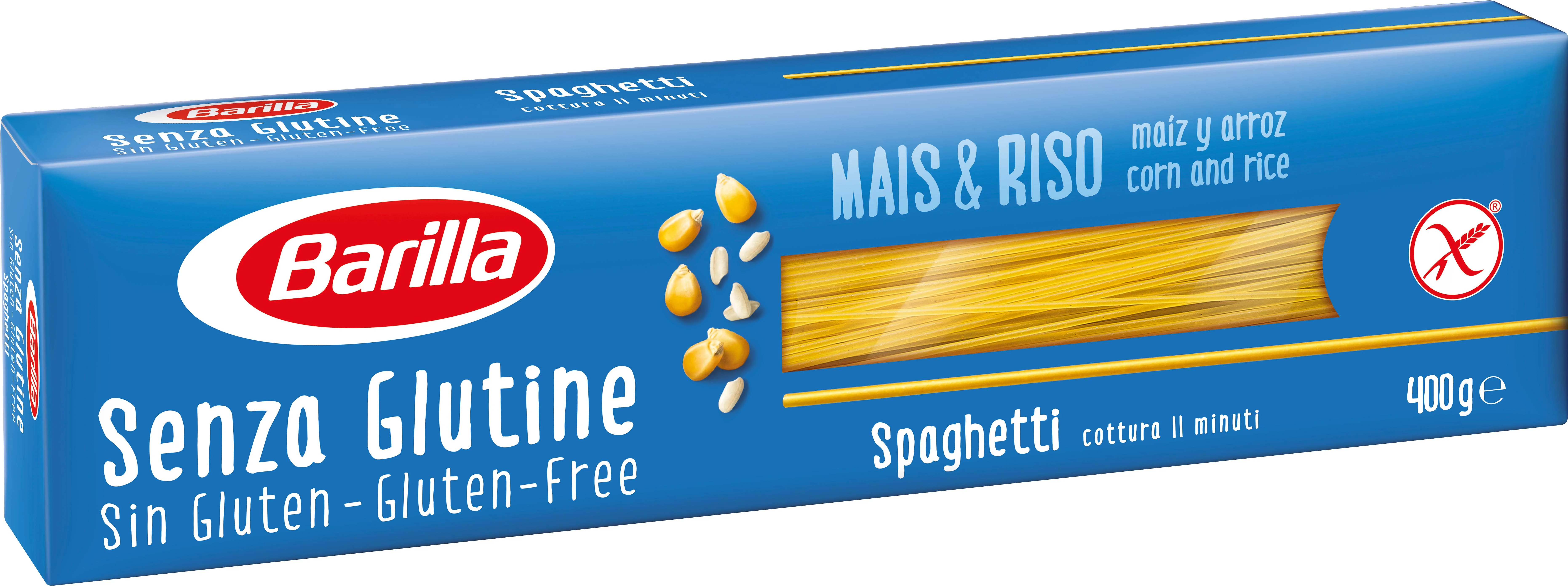 спагетти без глютена 400г барилла