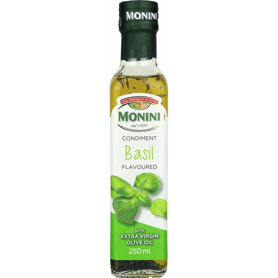 Масло оливковое с базиликом 250мл