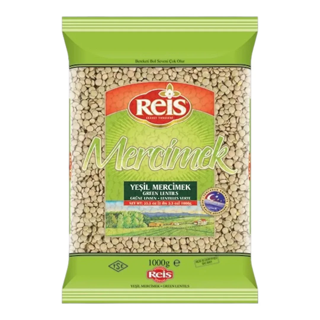 чечевица зеленая 1кг