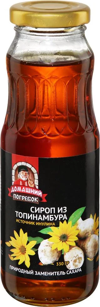 Сироп топинамбур стекло 330мл