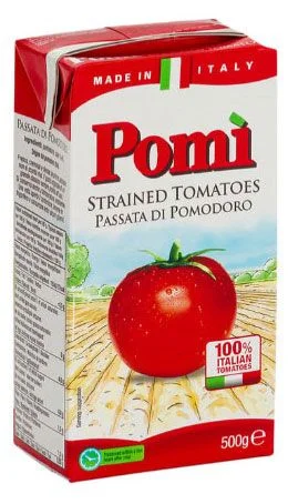 Польпа поми тетрапак 500гр