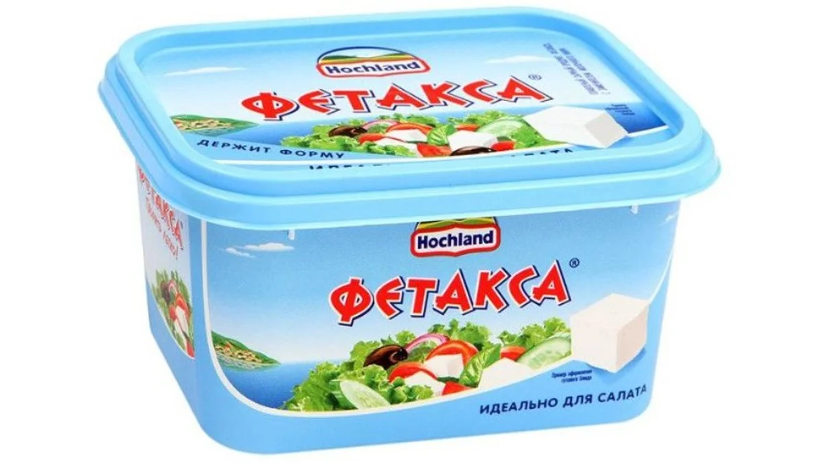 Фетакса 400гр без рассола