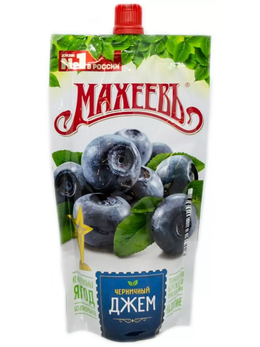 Махеев джем черника 300г