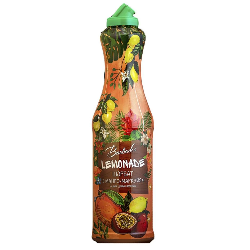 Барбадос манго маракуя 1л