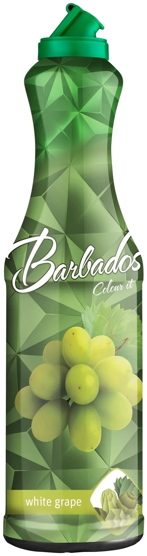 Барбадос белый виноград 1л