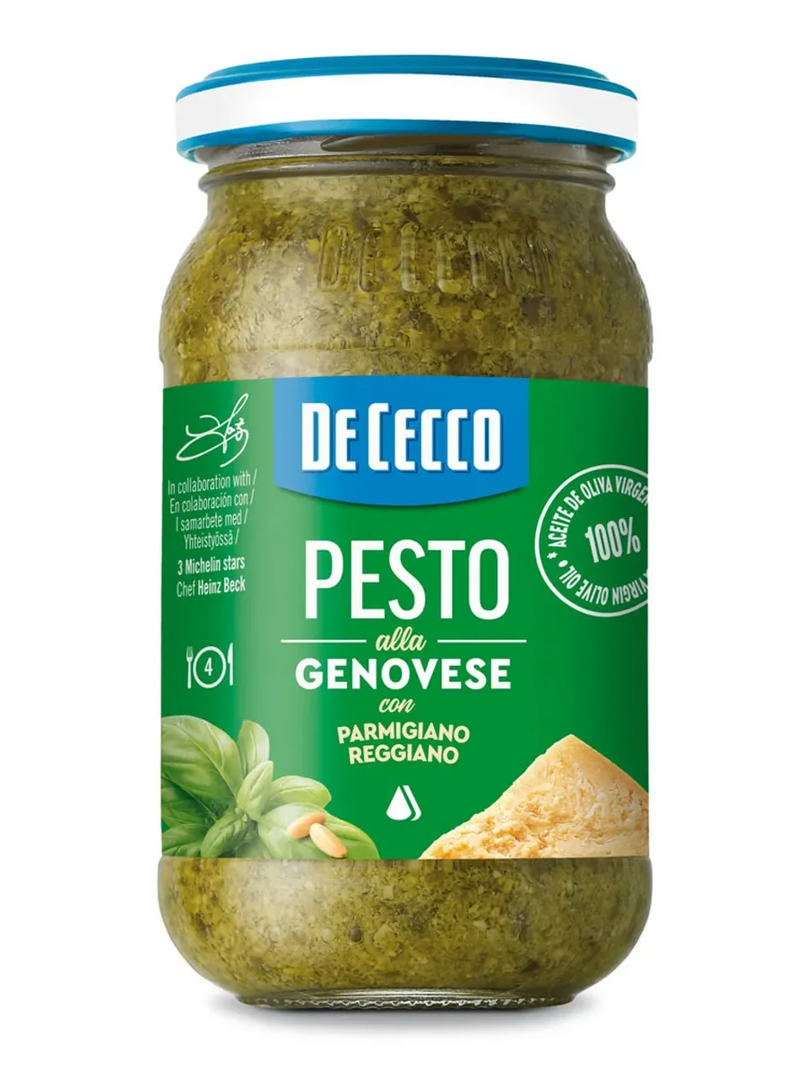 Песто де чекко 190гр