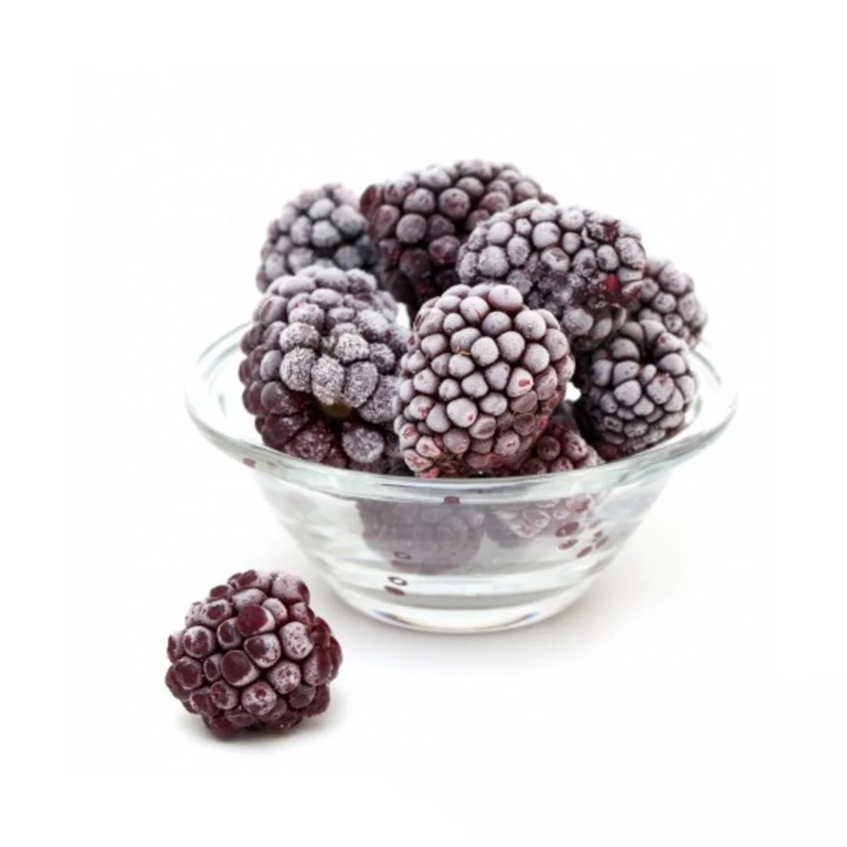 замороженная ягода 500г ежевика