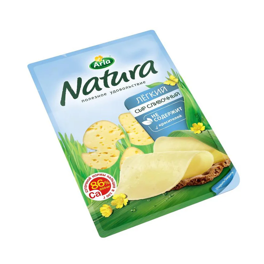 Нарезка натура легкий 16% 150гр