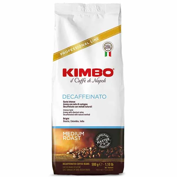 Кофе зерно декаффинато