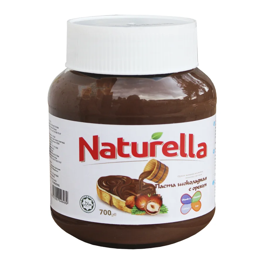 Натурелла шоколад паста 350гр