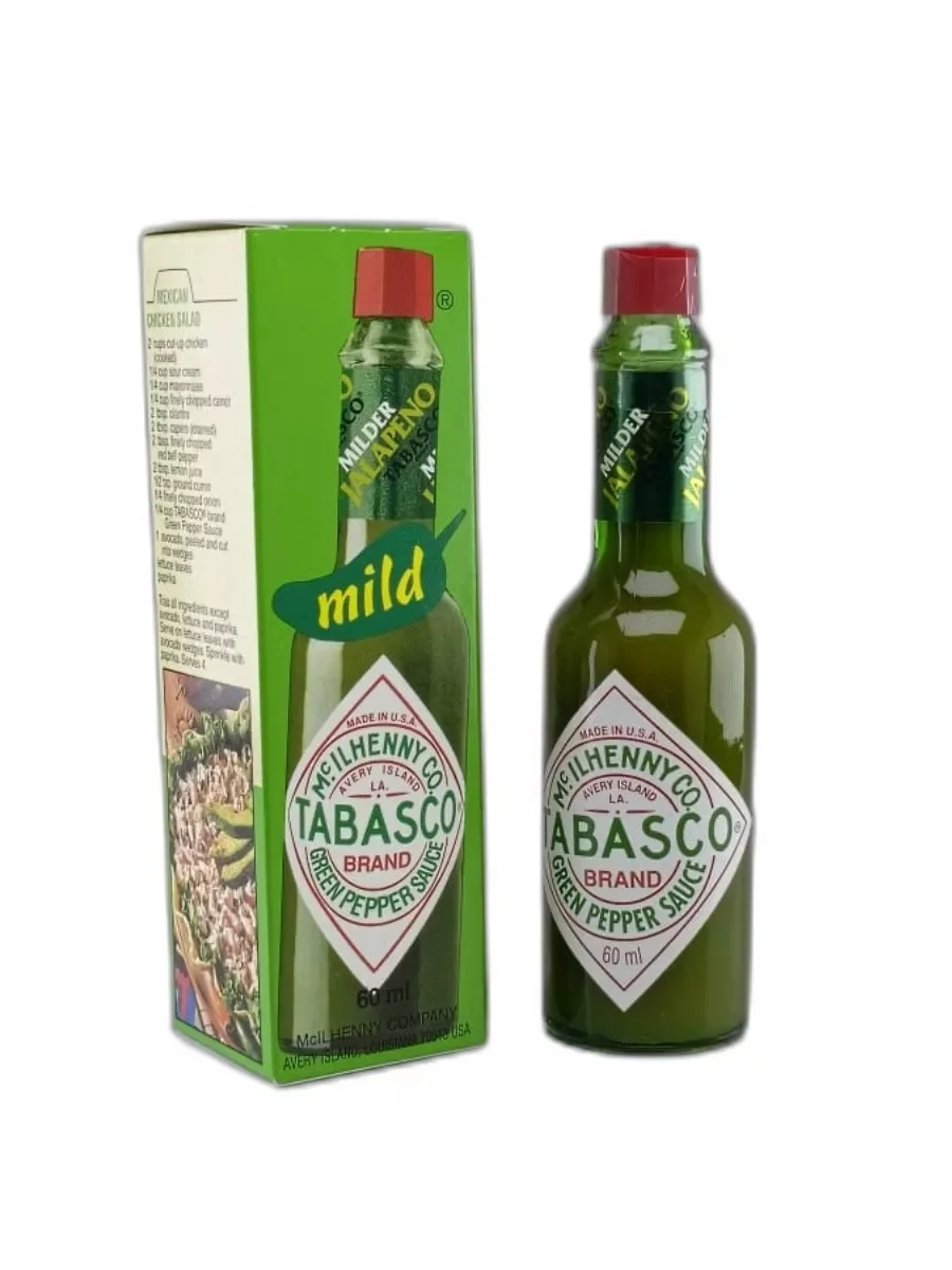Табаско зеленый 60мл