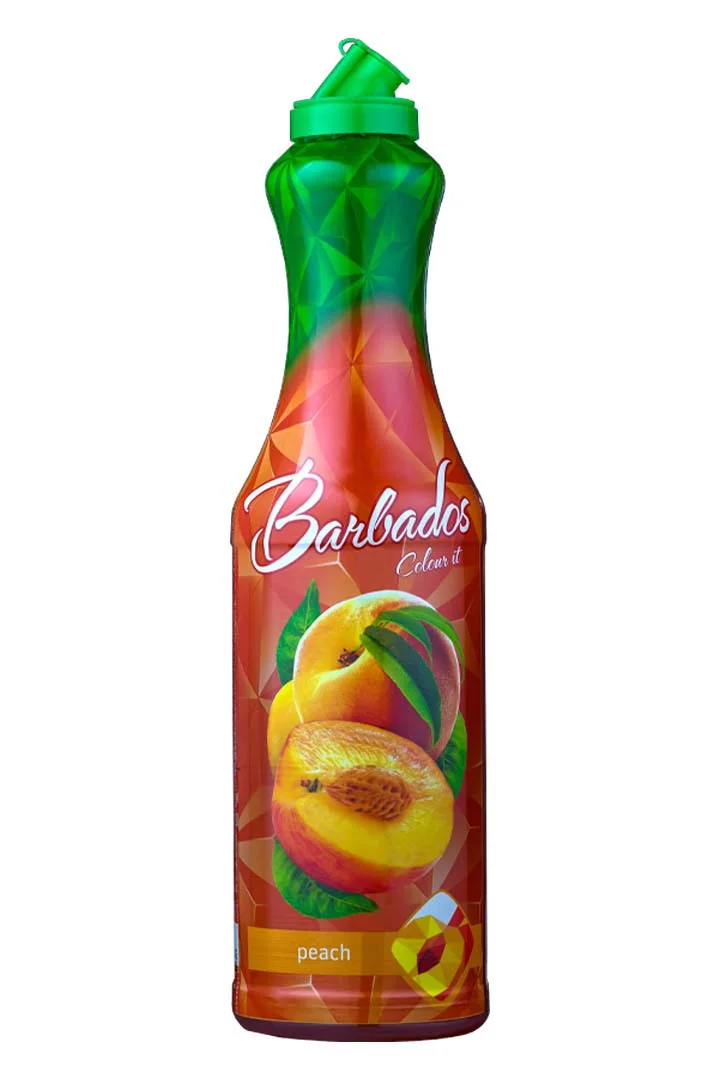 Сироп барбадос 1л персик