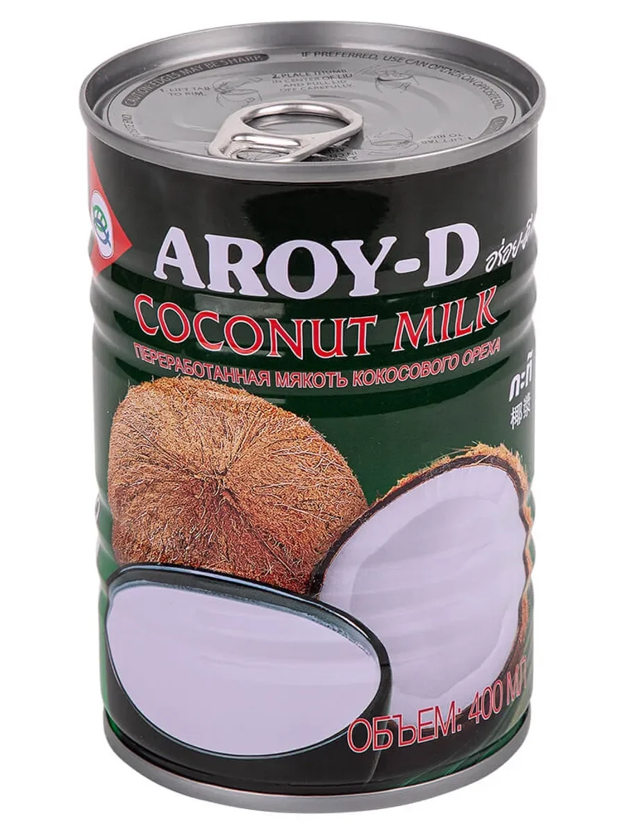 Арой-Д кокос молоко жб 400гр