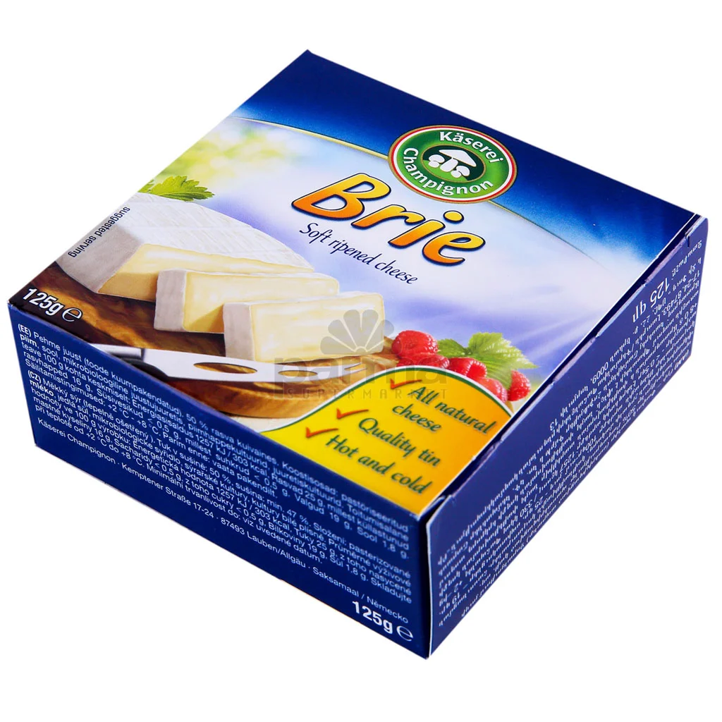 Сыр бри германия 125г