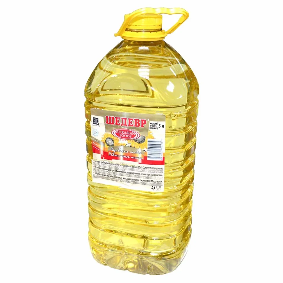 Масло шедевр 5л