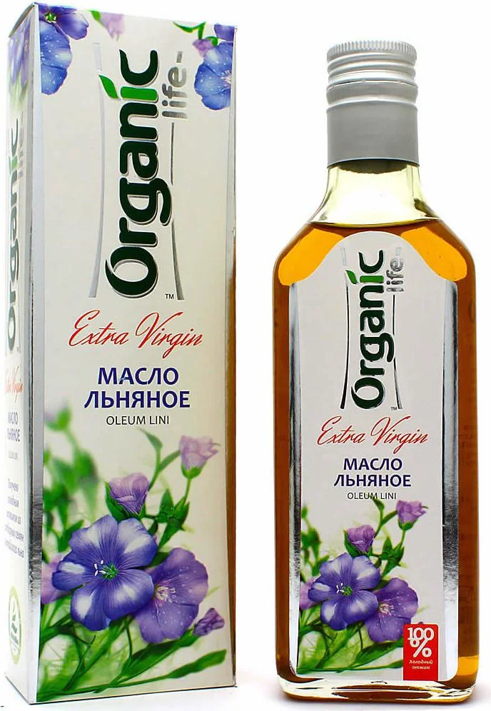 Масло льняное Алтай 250мл