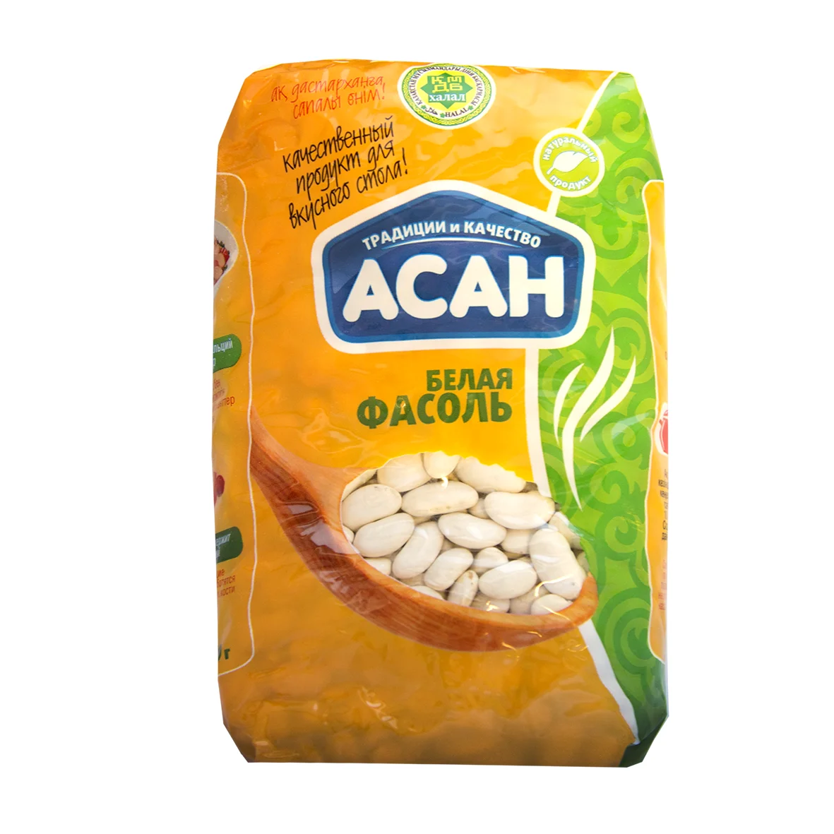 фасоль белая Асан 750гр