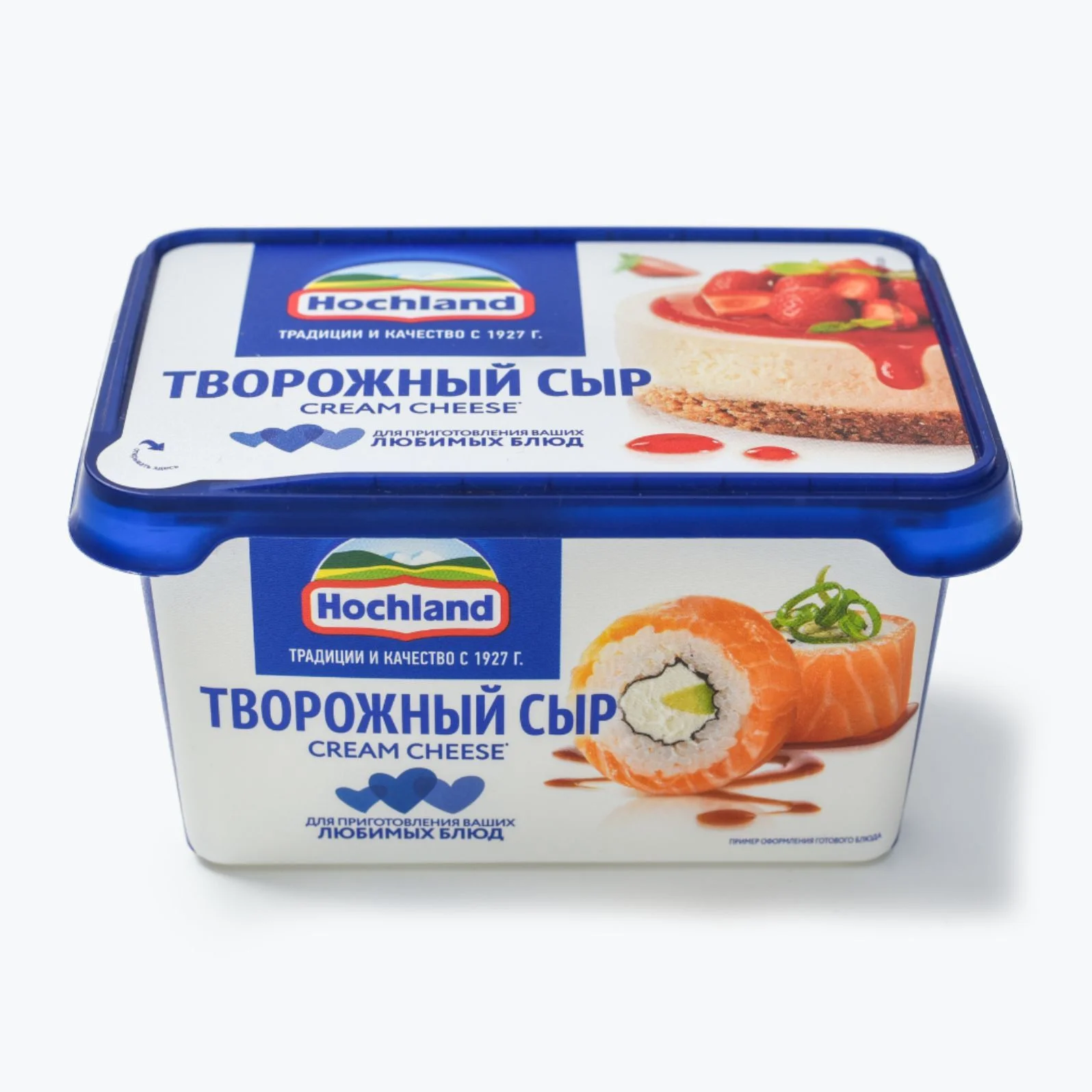 творожный сыр хохланд 400гр