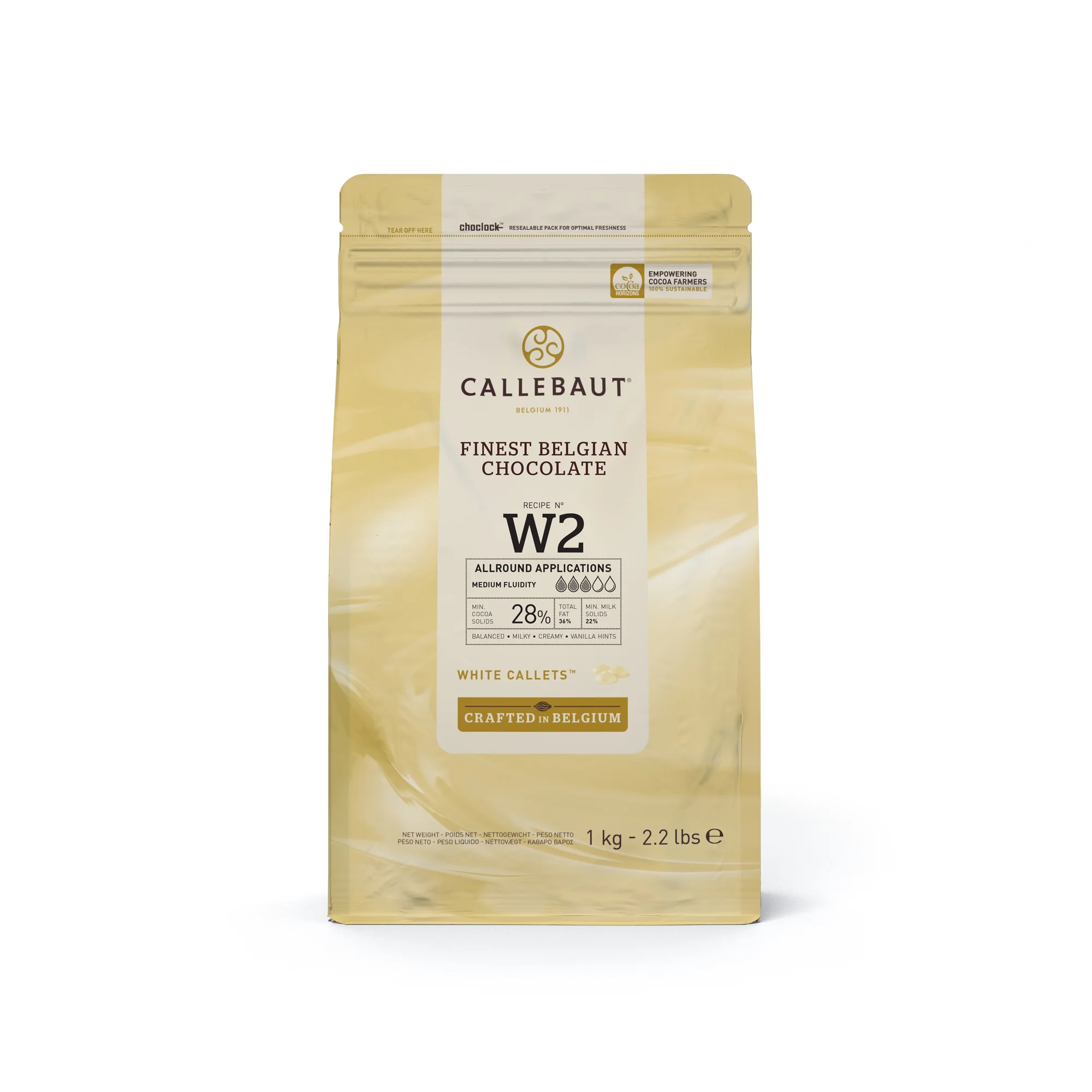 шоколад белый калебаут