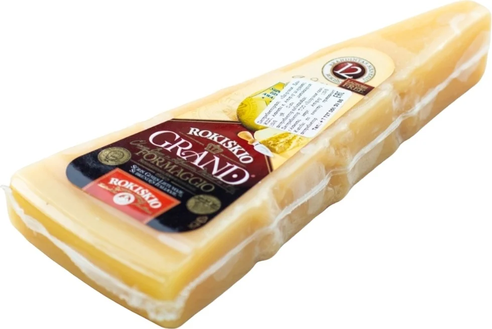 Пармезан рокишка 180гр безлактозный